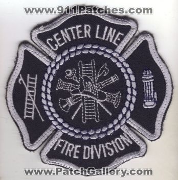 Center Line Fire Division (Michigan)
Thanks to diveresq5 for this scan.
