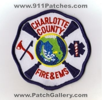 Charlotte County Fire & EMS (Florida)
Thanks to diveresq5 for this scan.
Keywords: and