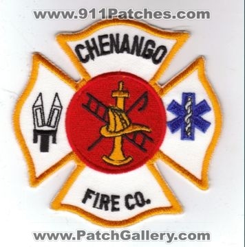 Chenango Fire Co (New York)
Thanks to diveresq5 for this scan.
Keywords: company