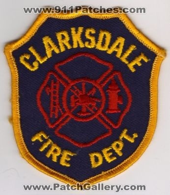 Clarksdale Fire Dept (Mississippi)
Thanks to diveresq5 for this scan.
Keywords: department