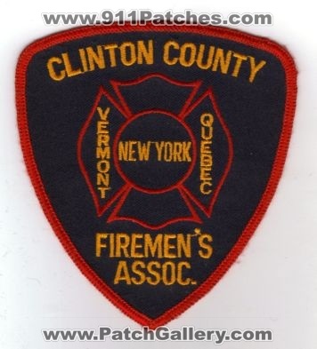 Clinton County Firemen's Assoc (New York)
Thanks to diveresq5 for this scan.
Keywords: firemens association
