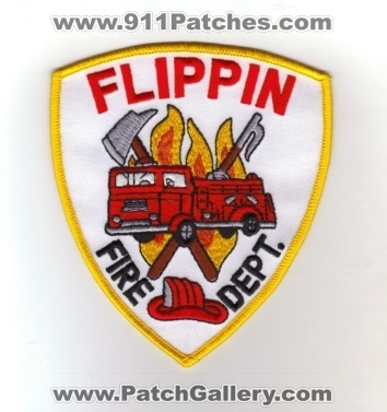 Flippin Fire Dept (Arkansas)
Thanks to diveresq5 for this scan.
Keywords: department