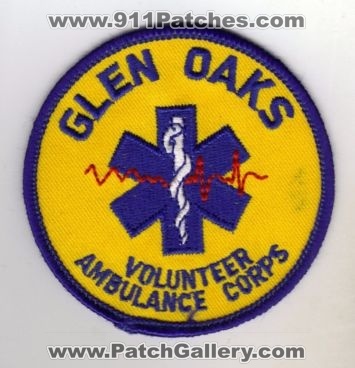 Glen Oaks Volunteer Ambulance Corps (New York)
Thanks to diveresq5 for this scan.
Keywords: ems
