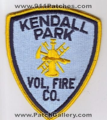 Kendall Park Vol Fire Co (New Jersey)
Thanks to diveresq5 for this scan.
Keywords: volunteer company