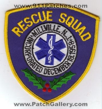 Millville Rescue Squad (New Jersey)
Thanks to diveresq5 for this scan.
