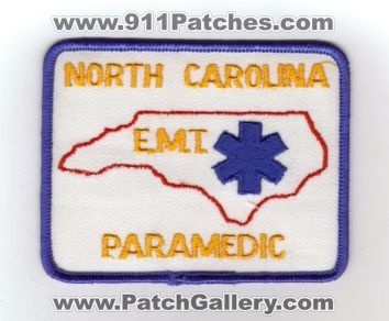 North Carolina EMT Paramedic
Thanks to diveresq5 for this scan.
Keywords: ems e.m.t.