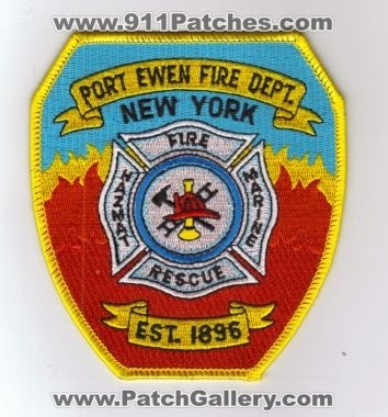 Port Ewem Fire Dept (New York)
Thanks to diveresq5 for this scan.
Keywords: department rescue hazmat mat marine
