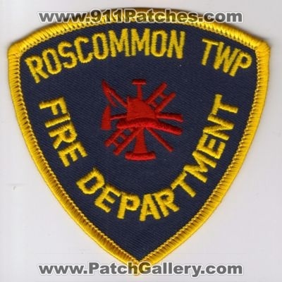 Roscommon Twp Fire Department (Michigan)
Thanks to diveresq5 for this scan.
Keywords: township