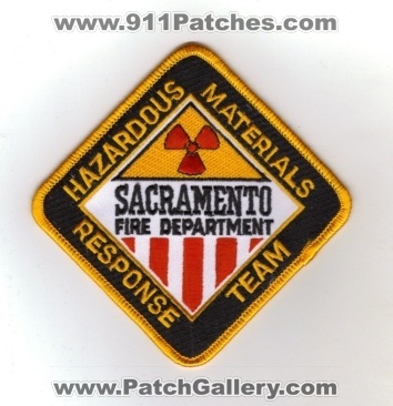 Sacramento Fire Hazardous Materials Response Team (California)
Thanks to diveresq5 for this scan.
Keywords: department
