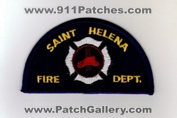 Saint Helena Fire Dept (California)
Thanks to diveresq5 for this scan.
Keywords: department