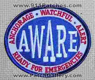 AWARE Anchorage Watchful Alert Ready for Emergencies (Alaska)
Thanks to diveresq5 for this picture.
Keywords: fire