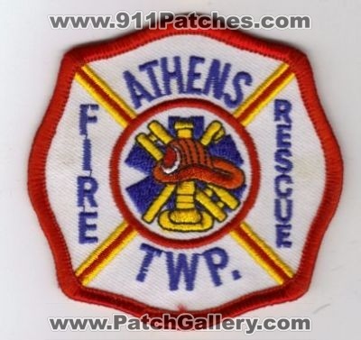 Athens Twp Fire Rescue (Michigan)
Thanks to diveresq5 for this scan.
Keywords: township