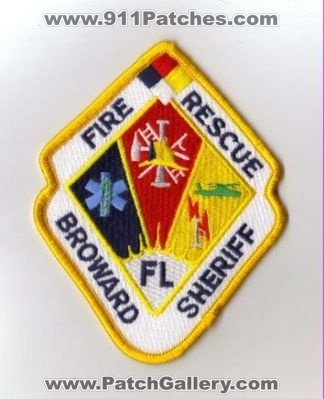 Broward County Sheriff Fire Rescue (Florida)
Thanks to diveresq5 for this scan.
