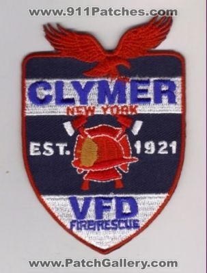 Clymer VFD Fire Rescue (New York)
Thanks to diveresq5 for this scan.
Keywords: volunteer department