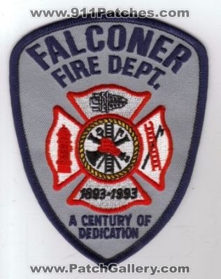 Falconer Fire Dept (New York)
Thanks to diveresq5 for this scan.
Keywords: department