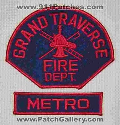 Grand Traverse Fire Dept Metro (Michigan)
Thanks to diveresq5 for this picture.
Keywords: department