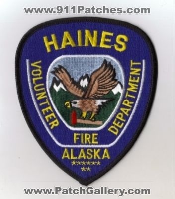 Haines Volunteer Fire Department (Alaska)
Thanks to diveresq5 for this scan.
