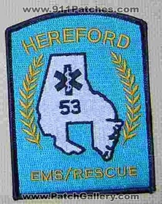 Hereford EMS Rescue (Maryland)
Thanks to diveresq5 for this picture.

Keywords: 53