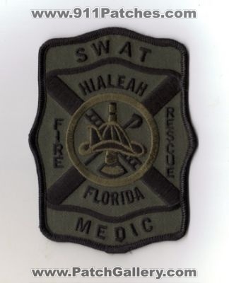 Hialeah Fire Rescue SWAT Medic (Florida)
Thanks to diveresq5 for this scan.
Keywords: ems