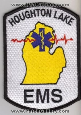 Houghton Lake EMS (Michigan)
Thanks to diveresq5 for this scan.
