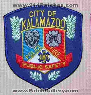 Kalamazoo Fire EMS Police Public Safety (Michigan)
Thanks to diveresq5 for this picture.
Keywords: city of dps