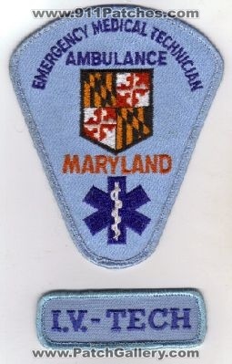 Maryland Emergency Medical Technician Ambulance I.V. Tech
Thanks to diveresq5 for this scan.
Keywords: ems emt iv