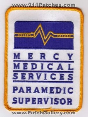 Mercy Medical Services Paramedic Supervisor (Nevada)
Thanks to diveresq5 for this scan.
Keywords: ems