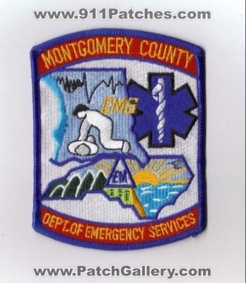 Montgomery County Dept of Emergency Services (North Carolina)
Thanks to diveresq5 for this scan.
Keywords: department management em ems