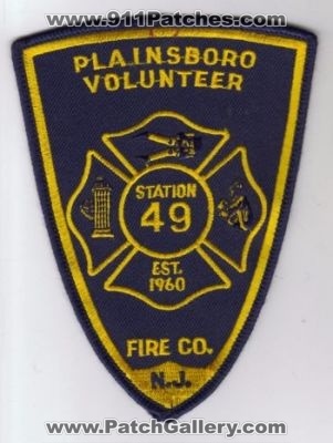 Plainsboro Volunteer Fire Co Station 49 (New Jersey)
Thanks to diveresq5 for this scan.
Keywords: company