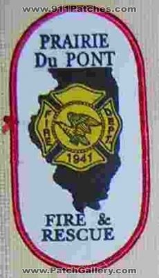 Prairie Du Pont Fire & Rescue (Illinois)
Thanks to diveresq5 for this picture.
Keywords: dupont and department dept