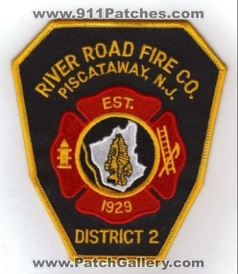 River Road Fire Co District 2 (New Jersey)
Thanks to diveresq5 for this scan.
Keywords: company piscataway