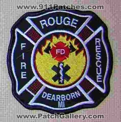 Rouge Fire Rescue (Michigan)
Thanks to diveresq5 for this picture.
Keywords: dearborn