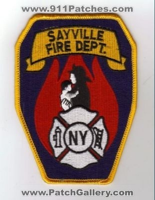 Sayville Fire Dept (New York)
Thanks to diveresq5 for this scan.
Keywords: department