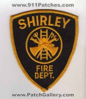Shirley Fire Dept (New York)
Thanks to diveresq5 for this scan.
Keywords: department