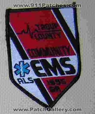 Troup County Community EMS (Georgia)
Thanks to diveresq5 for this picture.
