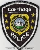 Carthage Police (Illinois)
Thanks to lincolnlandpatches for this scan.
