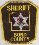Bond County Sheriff (Illinois)
Thanks to lincolnlandpatches for this scan.
