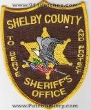 Shelby County Sheriff's Office (Illinois)
Thanks to lincolnlandpatches for this scan.
Keywords: sheriffs