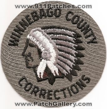 Winnebago County Corrections (Illinois)
Thanks to lincolnlandpatches for this scan.
Keywords: doc