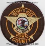 Ford County Sheriff's Office (Illinois)
Thanks to lincolnlandpatches for this scan.
Keywords: sheriffs