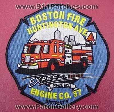 Boston Fire Engine Co 37 (Massachusetts)
Thanks to HDEAN for this picture.
Keywords: company