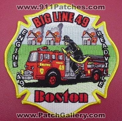 Boston Fire Engine 49 (Massachusetts)
Thanks to HDEAN for this picture.
