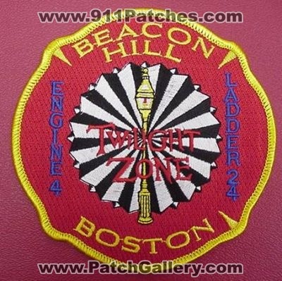 Boston Fire Engine 4 Ladder 24 (Massachusetts)
Thanks to HDEAN for this picture.

