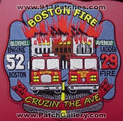 Boston Fire Engine 52 Ladder 29 (Massachusetts)
Thanks to HDEAN for this picture.
