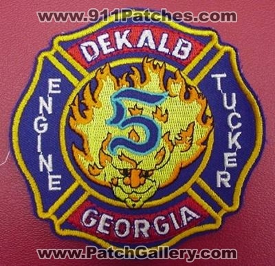 Dekalb County Engine 5 (Georgia)
Thanks to HDEAN for this picture.
