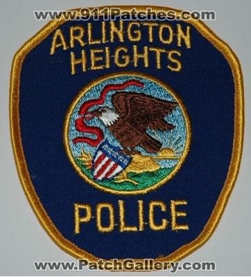 Arlington Heights Police (Illinois)
Thanks to Timmay911 for this picture.

