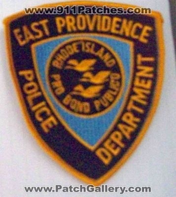 East Providence Police Department (Rhode Island)
Thanks to copman1993 for this picture.
