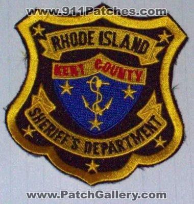 Kent County Sheriff's Department (Rhode Island)
Thanks to copman1993 for this picture.
Keywords: sheriffs