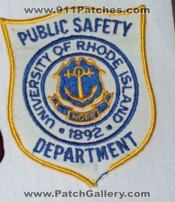 University of Rhode Island Public Safety Department (Rhode Island)
Thanks to copman1993 for this picture.
Keywords: police dps