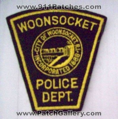 Woonsocket Police Dept (Rhode Island)
Thanks to copman1993 for this picture.
Keywords: department city of